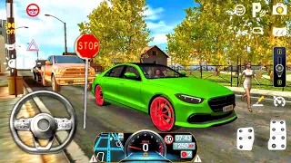 Driving School Sim #33 Las Vegas Level -7! Car Games Android gameplay