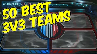 Best 50 3v3 Teams For GAC !