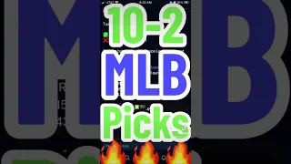 Best MLB Picks Today (10-2 RUN NRFI PARLAY WINS!)