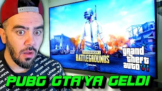 GTA 5'E PUBG MOBILE GELDI AYNISINI YAPMIŞLAR (BEDAVA) - GTA 5 MODS