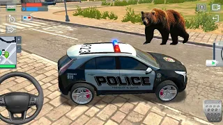 🚔⛔New Car Unlocked 💥💯 Police Sim 2022 (By OVILEX ) 📣🚨 New MAP iOS/Android GamePlay 21