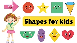 Shapes Vocabulary l Shape Names in English with Pictures l Shape English Vocabulary