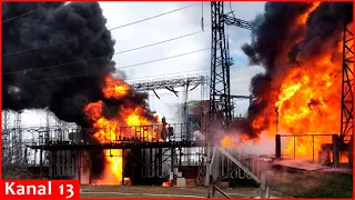 Russia destroys nearly all Ukraine's thermal generation, nuclear power plants at risk