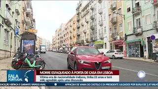 Morre esfaqueado à porta de casa em Lisboa