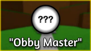 "Obby Master" Badge - Easiest Game on Roblox