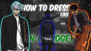 How to dress like the SABBATH CREW on a BUDGET (WINDBREAKER)