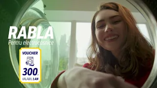 300 de lei voucher Rabla pentru electrocasnicele tale 🌎