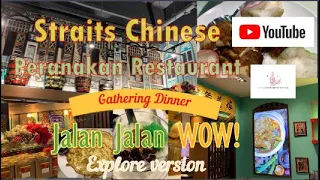 Local food delicacies: Peranakan Food Gathering @ Esplanade | Singapore | Dec 2019