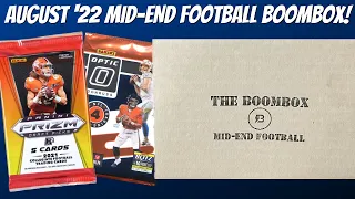 Opening an August 2022 Mid-End Football Boombox!