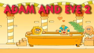 Adam and Eve 2 walkthrough / Адам и Ева 2 прохождение