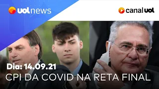 Filho de Bolsonaro na mira da CPI? Josias comenta relatório e relação de lobista com '04' | UOL News