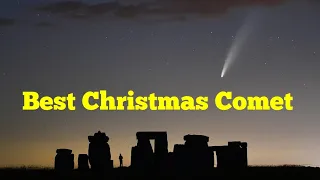 Best Christmas Comet: C/2021 A1 Leonard