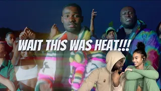 THIS IS HEAT!! Dave - Clash (ft Stormzy) REACTION!!