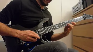 Testament - Souls Of Black Guitar Solo Cover