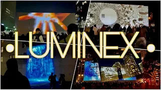 LUMINEX •Dialogues of Light• Downtown L.A