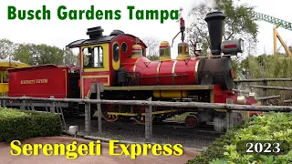Busch Gardens Tampa, Serengeti Express 2023!