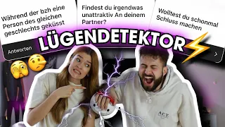 LÜGENDETEKTOR EXTREME 😂 *unangenehm* WER LÜGT BESSER? 🤥 | stineundmarc