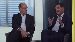 A conversation with Moody’s President and CEO Rob Fauber and BlackRock Chairman and CEO Larry Fink