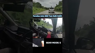 Perodua Axia 2023 VS Land Cruiser Hill Climb (With 1 Passenger)