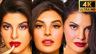 Jacqueline Fernandez Close Up Face & Lips 4K- 2 | Jacqueline Fernandez Close Up Vertical Edit 4K