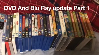 DVD and Blu Ray Update Part 1