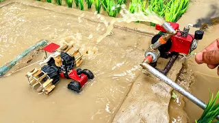 diy tractor toy diesel engine water pump science project | diy tractor  @KeepVilla