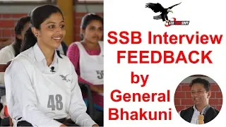 Real Live SSB Interview Part-2 Feedback by Maj Gen VPS Bhakuni | SSB Sure Shot Academy