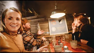 A Night Out in the Northernmost Town Longyearbyen | They burned down the village years ago Vlogmas 8