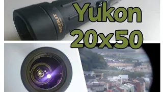 Yukon 20x50 Belarusian sight tube telescope review