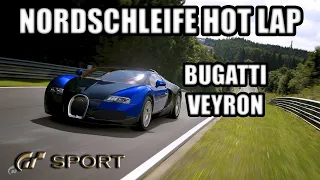 Gran Turismo Sport - Bugatti Veyron 16.4 ‘13 Nürburgring Nordschleife Hot Lap