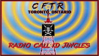 RADIO STATION CALL LETTER JINGLES - CFTR (TORONTO, ONTARIO)