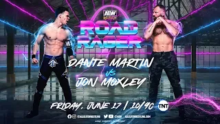 Dante Martin vs Jon Moxley | AEW RAMPAGE ROAD RAGER 2022