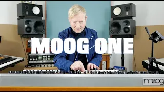 Moog One review after one year plus making a patch from scratch