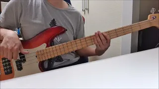 Ottawan - Hands Up (bass cover)