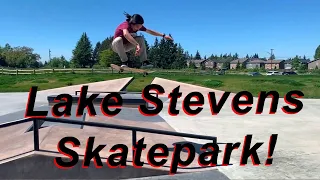 Lake Stevens Skate Park!