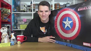 Live-Bauen mit dem Helden - Lego 76262 Captain Americas Schild 3128 Teile für 210€