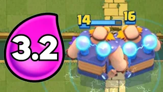 Level 16 Electro Giant broke Clash Royale