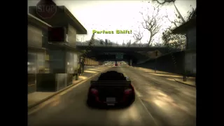 Need For Speed Most Wanted 2005 DRAG RACE 1