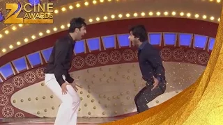 Zee Cine Awards 2012 Shahid and Ranbir Performing