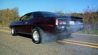 1973 Custom Plymouth Barracuda - Fast driving owner likes burnouts