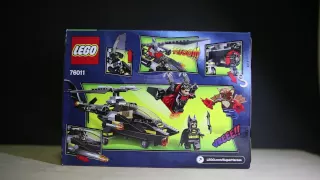 LEGO 76011 DC Superheroes BATMAN Man Bat Attack Review