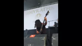 MYRATH'S ANIS JOUINI " Duat " Bass Cam @ KAVARNA FESTIVAL 2016