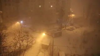 Буран в Москве