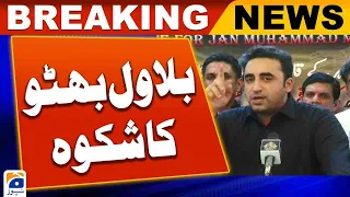 Bilawal Bhutto's complaint - Elections | Geo News