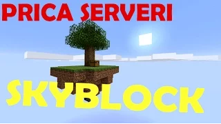 Minecraft Prica skyblock (Eesti keeles)- Siit meie seiklus algab!