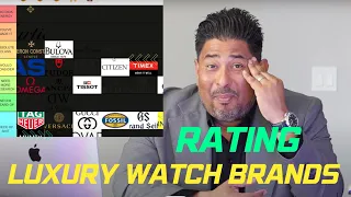Rating Luxury Watch Brands in My Opinion (Not an Expert)