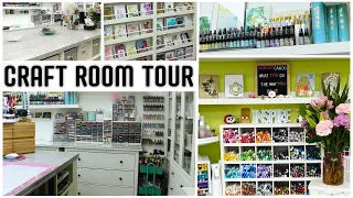 Stamp Room Tour | Craft Room Tour | Craft Room Storage & Organization | Stamp Storage & Organization