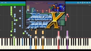 Mega Man X - Opening Stage Synthesia