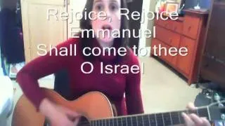 O Come, O Come, Emmanuel (acoustic gtr/vocal)