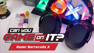 Razer Barracuda X: Wireless Headphone For (almost) EVERY PLATFORM | Can you Game On It?